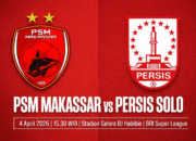 PSM makasar Vs Persis solo