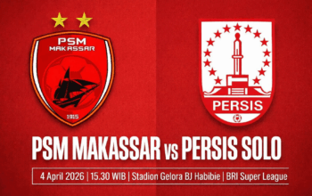 PSM makasar Vs Persis solo
