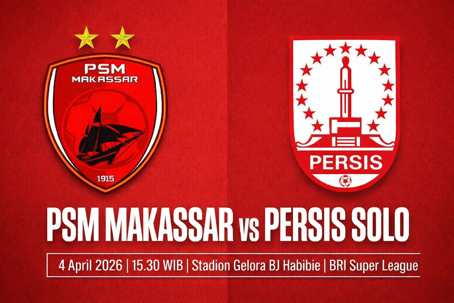 PSM makasar Vs Persis solo