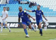 Penyerang Arema FC, Dalberto Luan