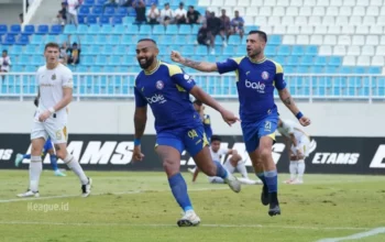 Penyerang Arema FC, Dalberto Luan