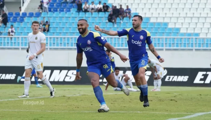 Dalberto Luan Siap Tampil Lagi, Bidik Posisi Teratas Daftar Top Skor