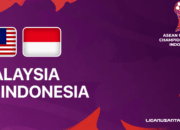 Piala AFF U-17 2026: Malaysia vs Indonesia.