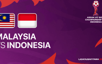 Piala AFF U-17 2026: Malaysia vs Indonesia.