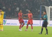 Debut Perdana Dia Syayid Warnai Kemenangan Persija atas Persebaya