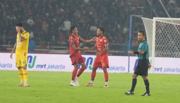 Debut Perdana Dia Syayid Warnai Kemenangan Persija atas Persebaya