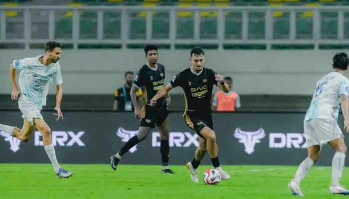 Dewa United Menang Tipis atas PSIM, Banten Warriors Balas Kekalahan