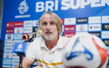 Pelatih Dewa United, Jan Orde Riekerink