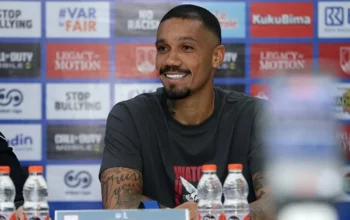 Dimitri Lima: Targetkan Kemenangan di Laga Mendatang