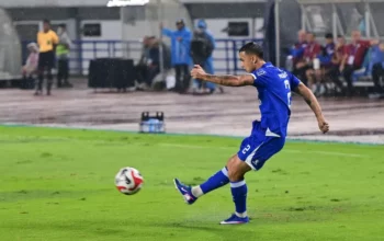 Wing back Persib, Eliano Reijnders