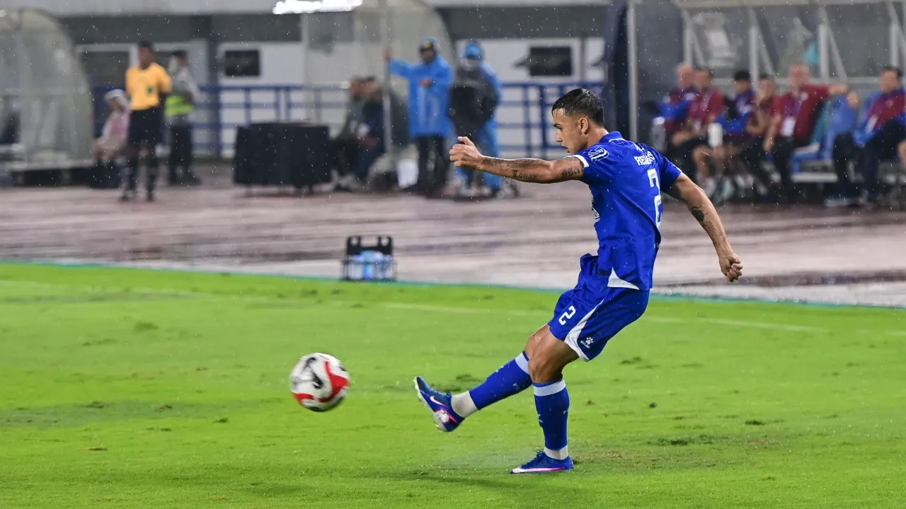 Wing back Persib, Eliano Reijnders