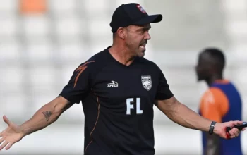 Pelatih Borneo FC, Fabio Lefundes/foto dok Borneo FC