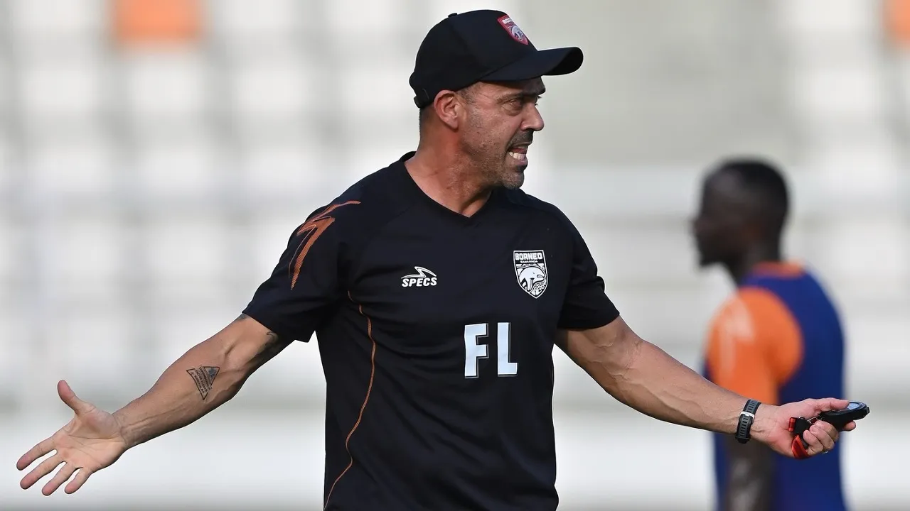 Pelatih Borneo FC, Fabio Lefundes/foto dok Borneo FC