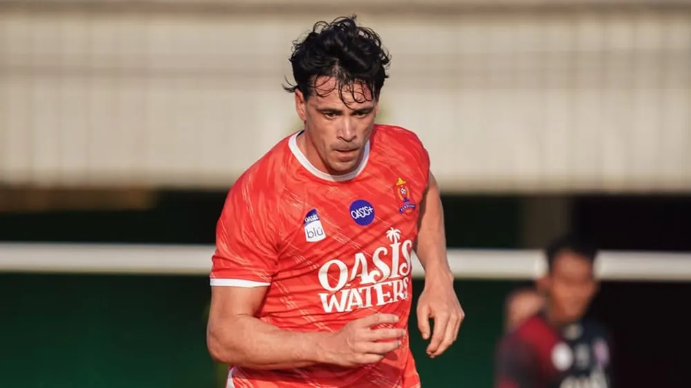 Iker Guarrotxena Tekad Bawa Persijap Keluar dari Ancaman Degradasi