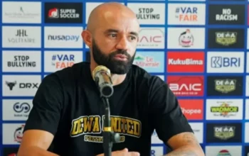 Johnathan Pereira Fokus Rebut Tiga Poin dalam Laga Melawan PSIM