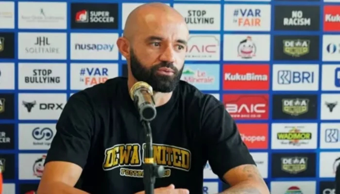 Johnathan Pereira Bidik Kemenangan Saat Dewa United Hadapi PSIM