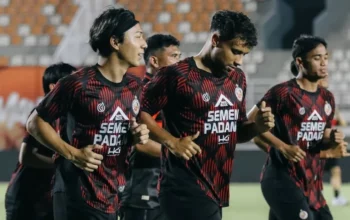 Semen Padang Siap Tantang Borneo FC di Laga Krusial