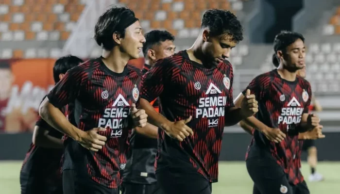 Semen Padang Siap Tantang Borneo FC di Laga Krusial