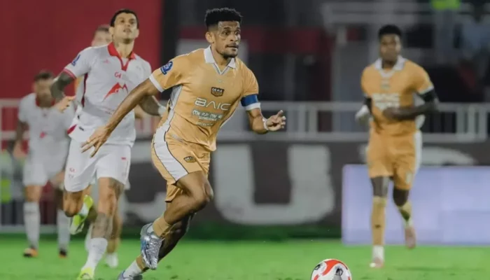 Kambuaya Sebut Kekompakan Tim Jadi Kunci Kemenangan Dewa United