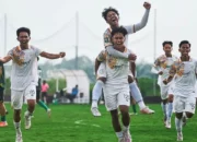 Persikad U19 Raih Kemenangan Perdana, Tekuk Sriwijaya FC U19 dengan Skor Telak