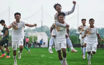 Persikad U19 Raih Kemenangan Perdana, Tekuk Sriwijaya FC U19 dengan Skor Telak