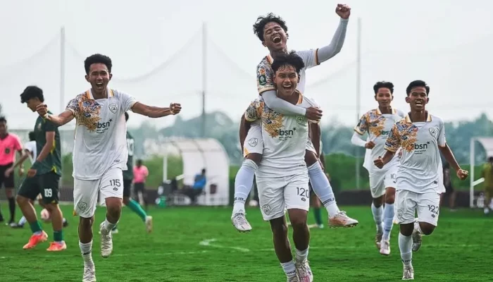 Persikad U19 Raih Kemenangan Perdana, Tekuk Sriwijaya FC U19 dengan Skor Telak