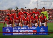 Starting XI Bali United pada laga BRI Super League 2025/2026