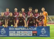 Starting XI PSM Makassar pada laga BRI Super League 2025/2026
