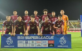 Starting XI PSM Makassar pada laga BRI Super League 2025/2026