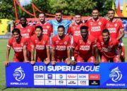 Starting XI Semen Padang pada laga BRI Super League 2025/2026