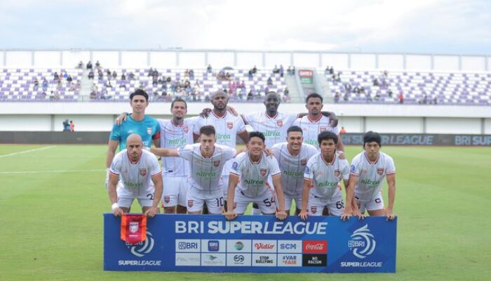 Starting XI Borneo FC dalam laga versus Persita Tangerang di BRI Super League, Jumat (9/1/2026)
