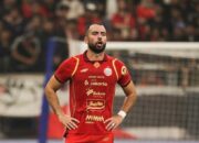Aksi Jordi Amat ketika membela Persija Jakarta pada laga BRI Super League 2025/2026
