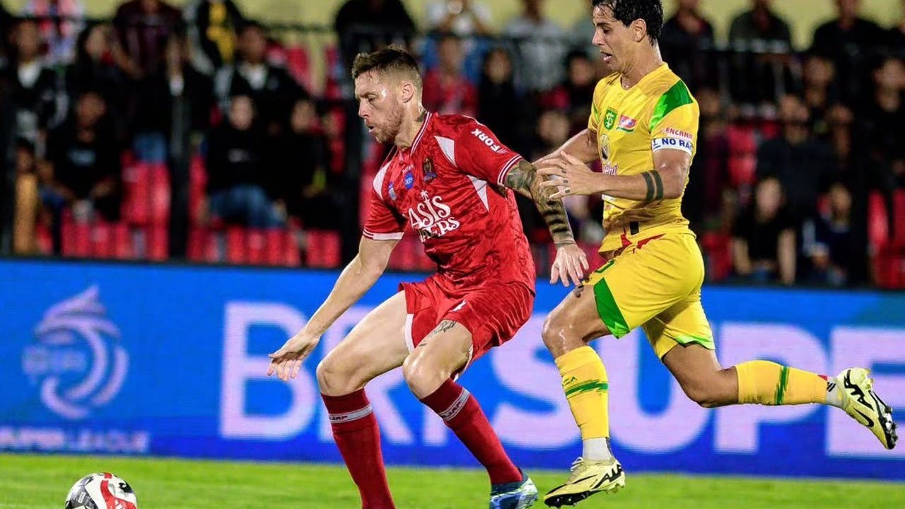 Pertandingan Persijap vs Persebaya di pekan ke-22 BRI Super League 2025-2026