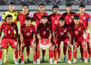 Starting XI Timnas Indonesia U-17 dalam laga versus China, Rabu (11/2/2026)