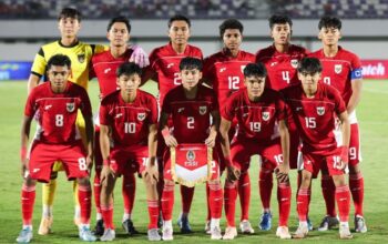 Starting XI Timnas Indonesia U-17 dalam laga versus China, Rabu (11/2/2026)