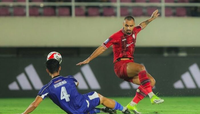 Pertandingan Persis vs PSBS Biak di pekan ke-22 BRI Super League 2025-2026