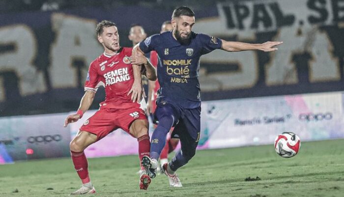 Duel BRI Super League, Persita Tangerang vs Semen Padang