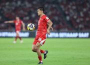 Aksi Dony Tri Pamungkas pada laga Timnas Indonesia lawan St. Keitt and Nevis di FIFA Series 2026