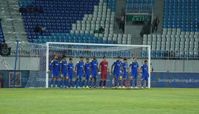 Skuad Arema FC jelang laga melawan Bali United pada pekan ke-24 BRI Super League 2025/2026