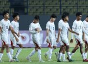Indonesia U-17 Kalah dari Malaysia, Peluang ke Semifinal Masih Terbuka