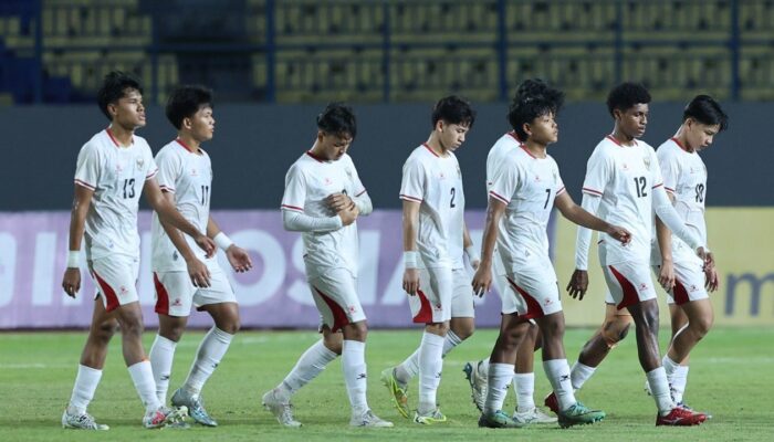 Indonesia U-17 Kalah dari Malaysia, Peluang ke Semifinal Masih Terbuka