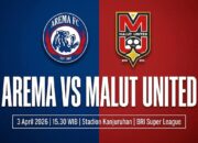 BRI Super League: Arema FC vs Malut United.