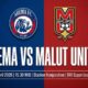 Prediksi BRI Super League: Arema FC vs Malut United, 3 April 2026