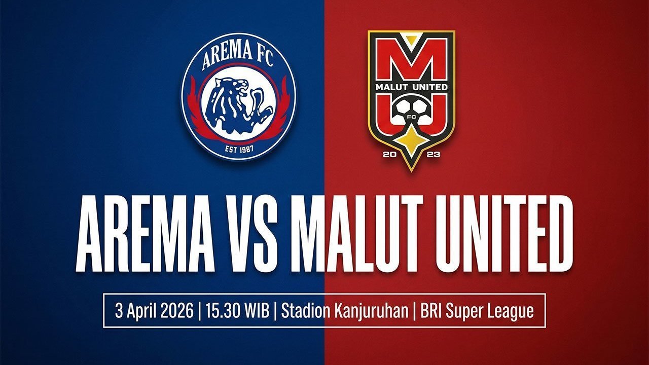 BRI Super League: Arema FC vs Malut United.