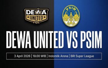 BRI Super League: Dewa United vs PSIM Yogyakarta