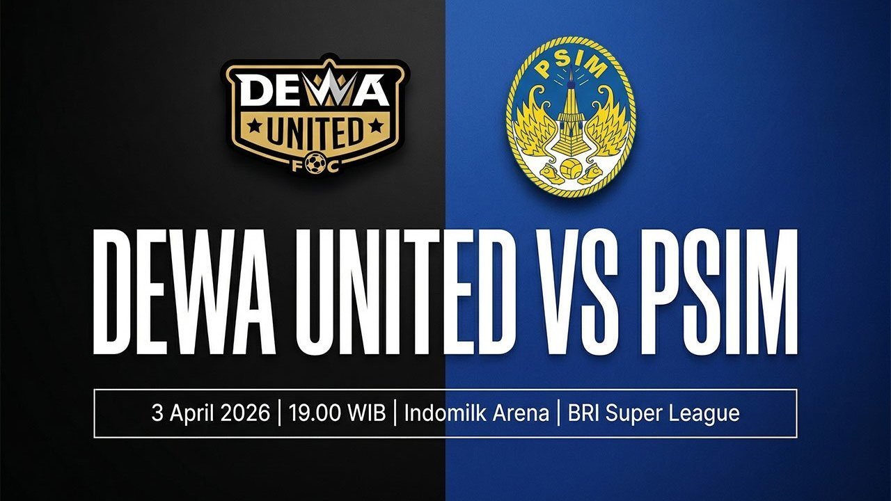 BRI Super League: Dewa United vs PSIM Yogyakarta
