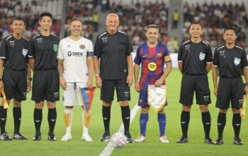 Barcelona Legends Menang 3-0, Ronaldo Nazario Kagumi Atmosfer GBK