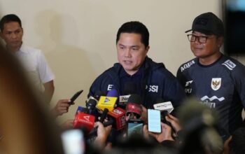 Ketua umum PSSI, Erick Thohir