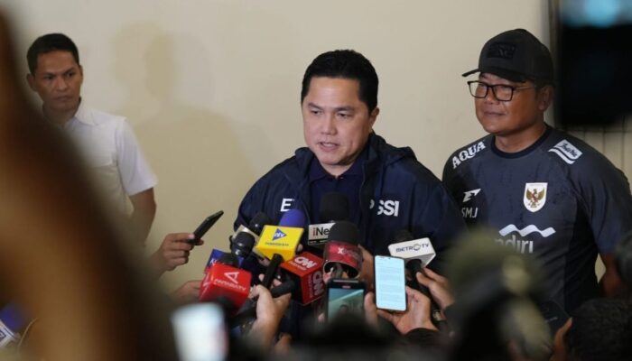 PSSI Pers Gelar Diskusi Fondasi Timnas Indonesia Menuju Piala Dunia 2030, Erick Thohir Dijadwalkan Hadir