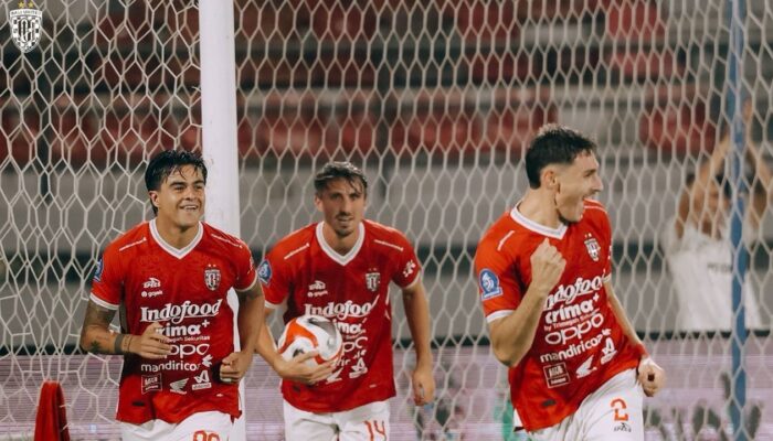 Bali United Bangkit dan Hancurkan PSBS Biak 6-1 di BRI Super League